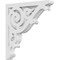Ekena Millwork Athens Architectural Grade PVC Corbel, 1 7/8"W X 14"D X 14"H CORP01X14X14AT - alternate 1